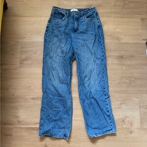 Abercrombie & Fitch The Loose High Rise Curve Love